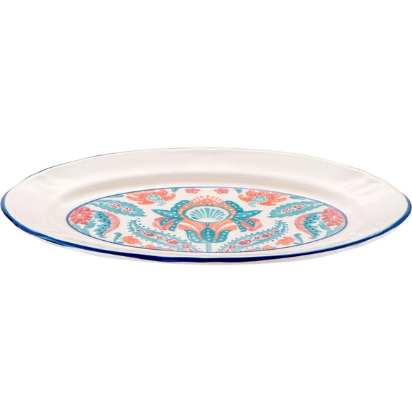 EMSAN HASBAHÇE KAYIK TABAK 25 CM - 3