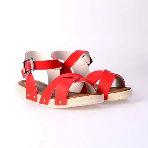 Poliva 2000 Günlük Yazlık Kız Çocuk Sandalet Ayakkabı - Resim 2