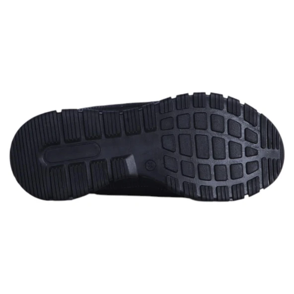 Jack Lion 858 Siyah Bağsız Yazlık Kadın Spor Ayakkabı - Resim 4