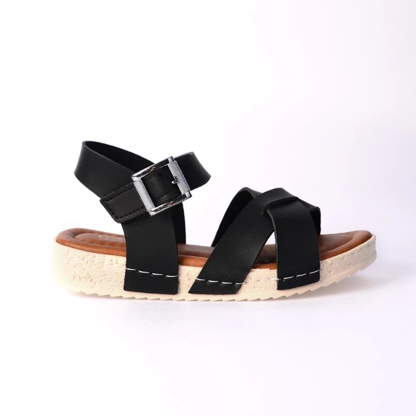 Poliva 2000 Günlük Yazlık Kız Çocuk Sandalet Ayakkabı - Resim 5