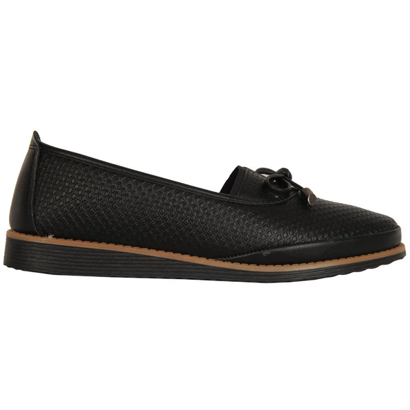 Wanetti ATM-123 Ortopedik Günlük Bayan Babet Ayakkabı - Resim 2