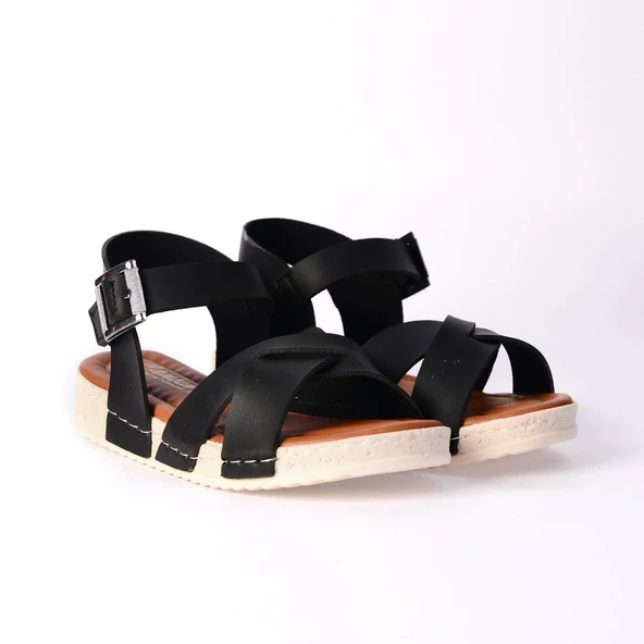 Poliva 2000 Günlük Yazlık Kız Çocuk Sandalet Ayakkabı - Resim 6