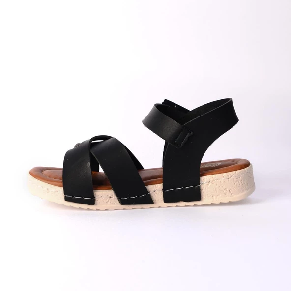 Poliva 2000 Günlük Yazlık Kız Çocuk Sandalet Ayakkabı - Resim 7