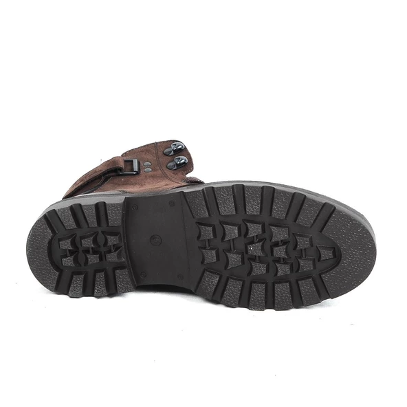 Pierre Cardin 77500 Kauçuk %100 Deri Kışlık Erkek Bot - 5