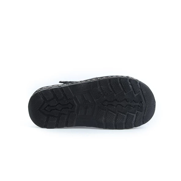 Ayakcenter 760-5 Siyah Cırtlı Erkek Çocuk Sandalet - 4