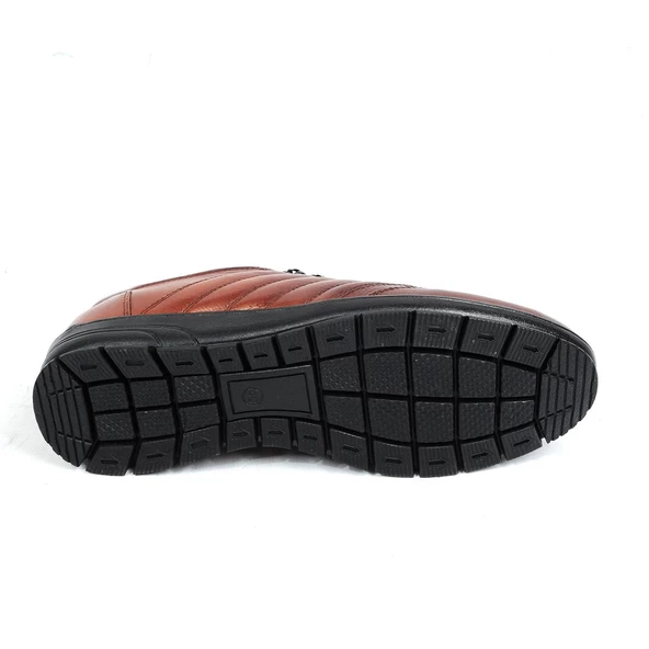 Berenni M197 Taba %100 Deri Günlük Erkek Ayakkabı - Resim 3