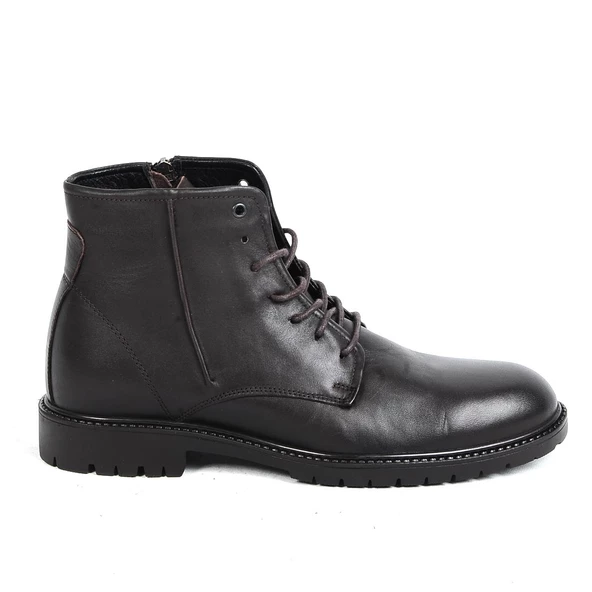 Pierre Cardin 77558 Termal %100 Deri Kışlık Erkek Bot - 8