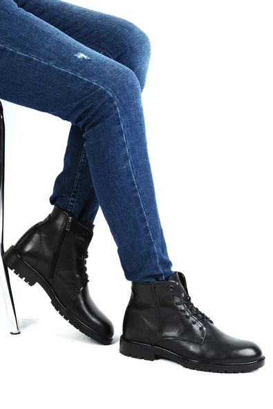 Pierre Cardin 77558 Termal %100 Deri Kışlık Erkek Bot