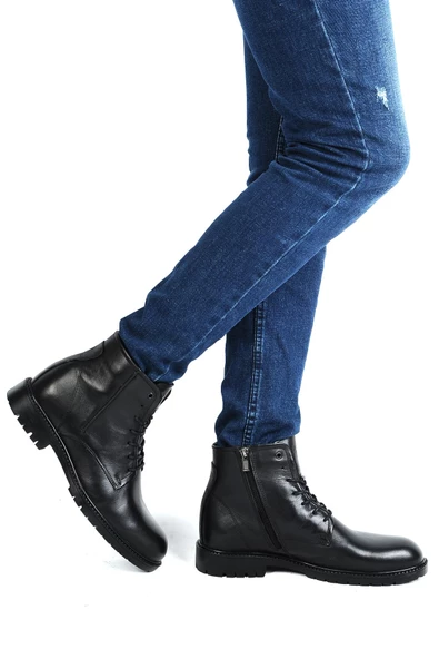 Pierre Cardin 77558 Termal %100 Deri Kışlık Erkek Bot - 2