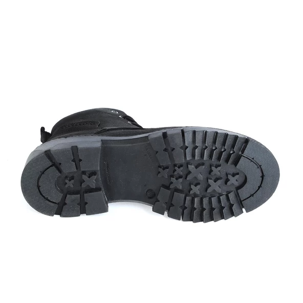 Bulldozer 220074 Siyah Nubuk %100 Deri Erkek Bot - Resim 4