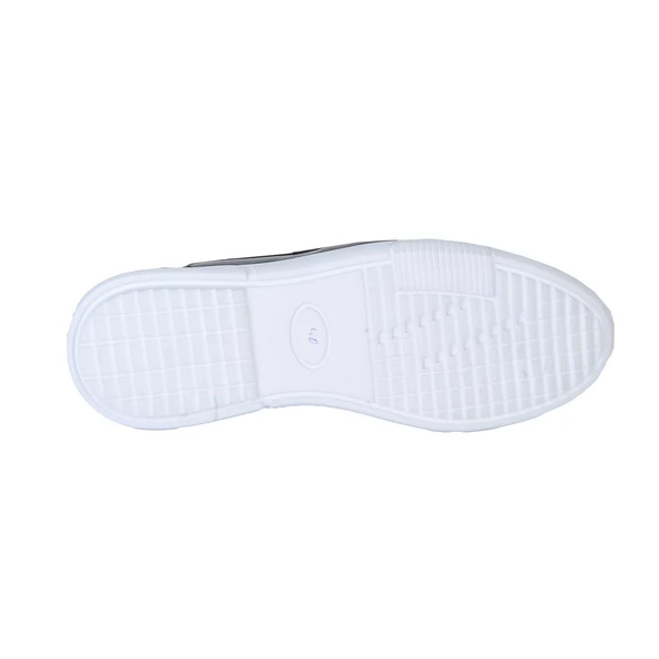 Dropland 8522 Siyah Cilt %100 Deri Erkek Casual Ayakkabı - Resim 3