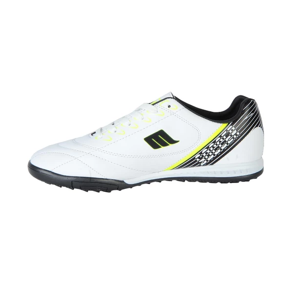 MP 221-2404MR Beyaz Halı Saha Erkek Futbol Ayakkabı - 2