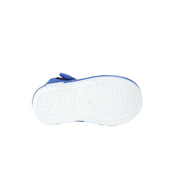 Walker Kids 22-sdt Cırtlı Keten Erkek Bebe Çocuk Sandalet - 9