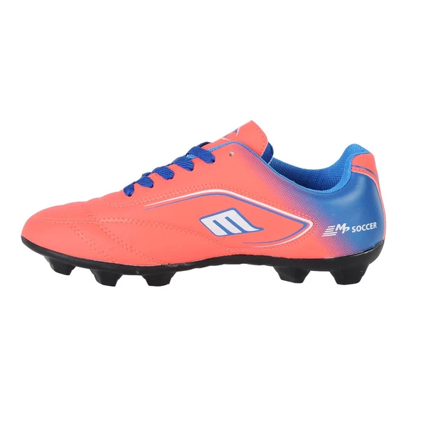 MP 222-2801Mr Turuncu Erkek Krampon Çim Futbol Ayakkabı - Resim 2