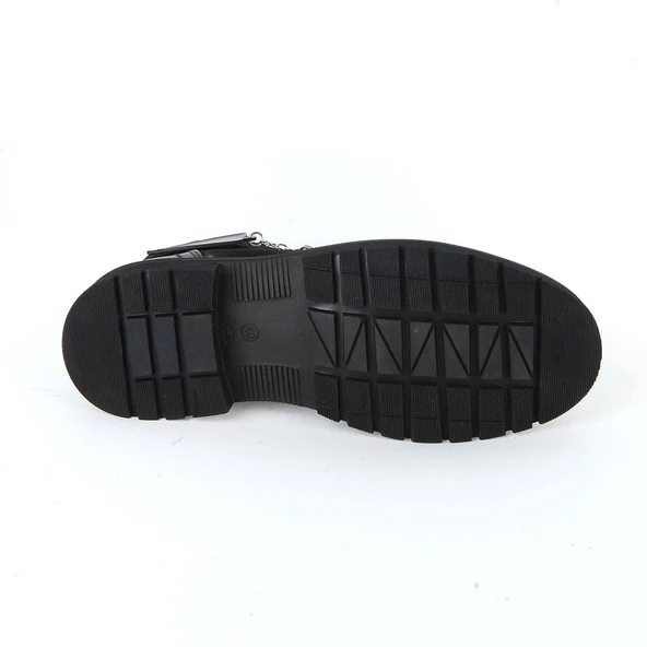 Pierre Cardin 77650 Nubuk Siyah %100 Deri Erkek Bot - 4
