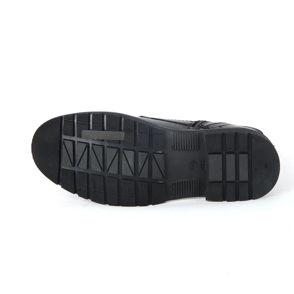 Pierre Cardin 77658 Siyah %100 Deri Erkek Bot - 4