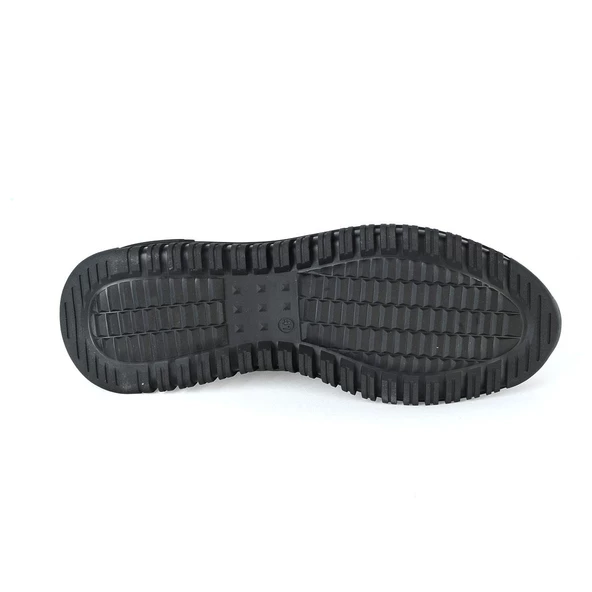 MP 222-4815 Siyah %100 Deri Erkek Casual Ayakkabı - Resim 4