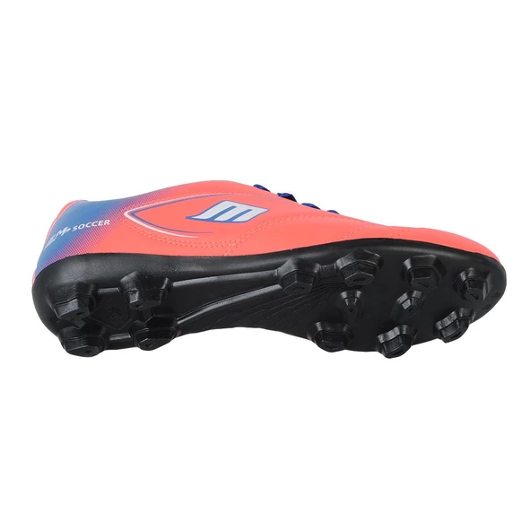 MP 222-2801Mr Turuncu Erkek Krampon Çim Futbol Ayakkabı - Resim 3