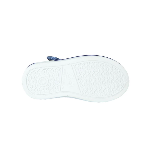 Walker Kids 22-sdt Cırtlı Keten Erkek Bebe Çocuk Sandalet - 3