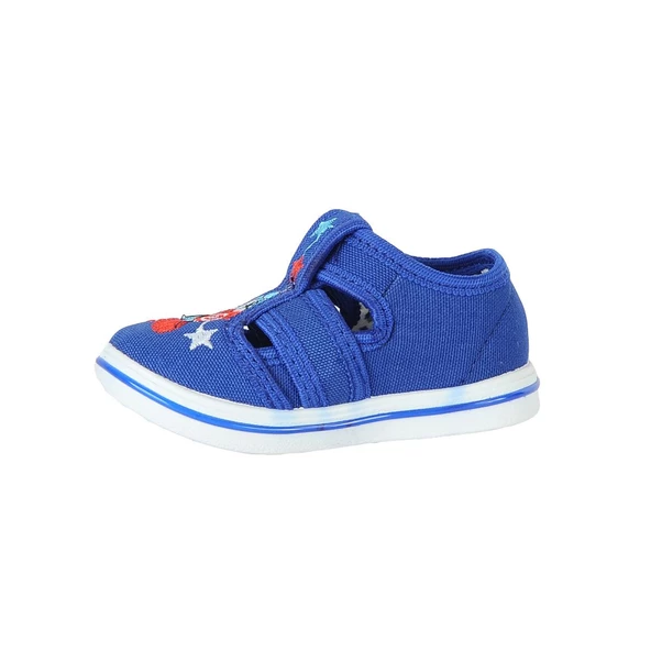 Walker Kids 22-sdt Cırtlı Keten Erkek Bebe Çocuk Sandalet - 8