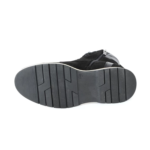 Bulldozer 230311 Siyah Nubuk Deri Erkek Bot - Resim 3