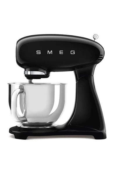 Smeg Komple Siyah Hamur Karıştırma Makinesi SMF03BLEU