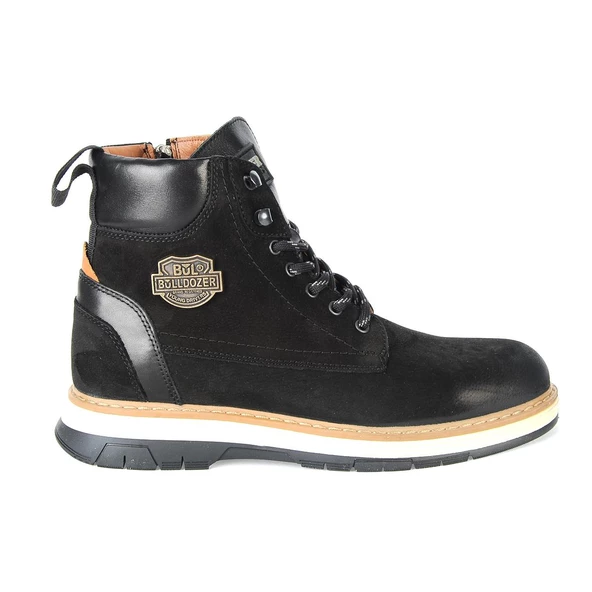 Bulldozer 230311 Siyah Nubuk Deri Erkek Bot ürün görseli