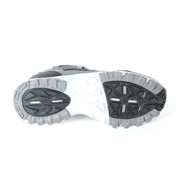 MP 222-2603MR Gri-Mavi  Kışlık Erkek Tekıng Bot - Resim 3