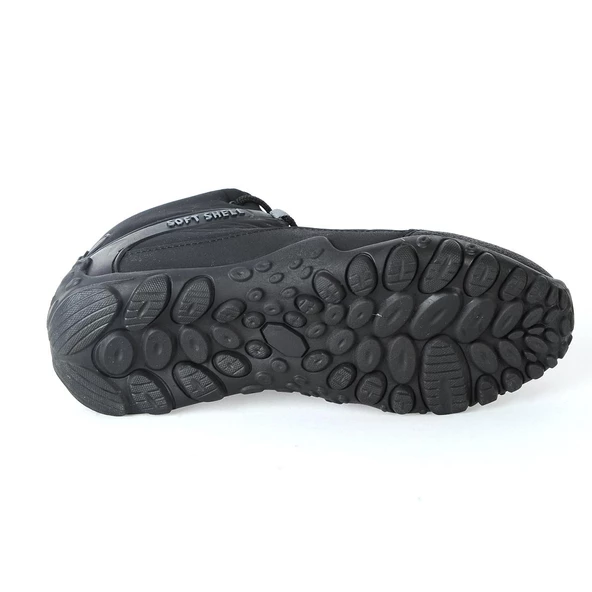 MP 222-2609M Siyah Sft Shell Erkek Bot - Resim 3