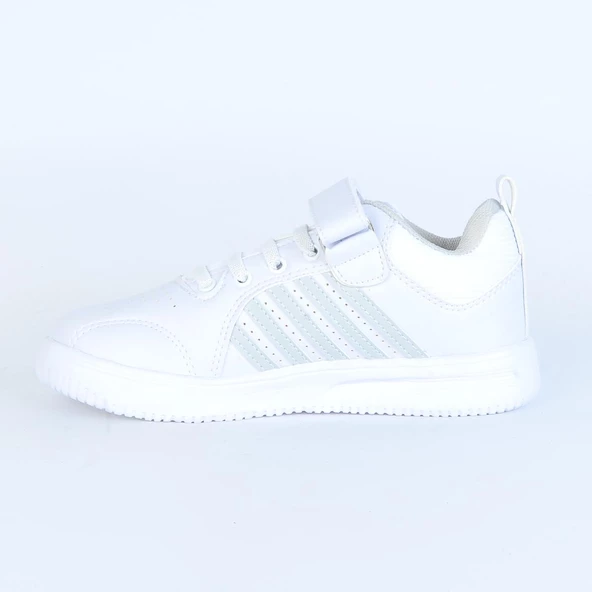 MP 232-3435Ft Cırtlı Kız Çocuk Sneaker Spor Ayakkabı - 5