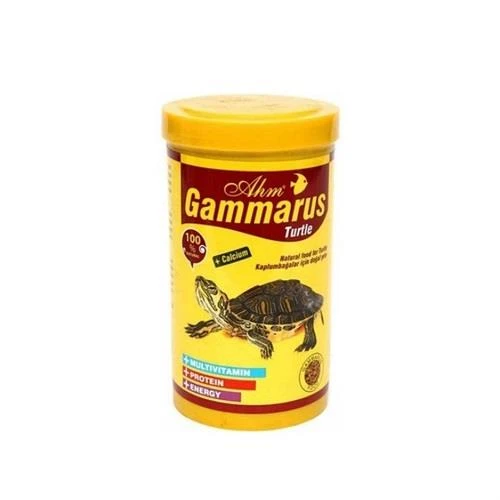 Ahm Gammarus Turtle Kaplumbağa Yemi 250 ml ürün görseli