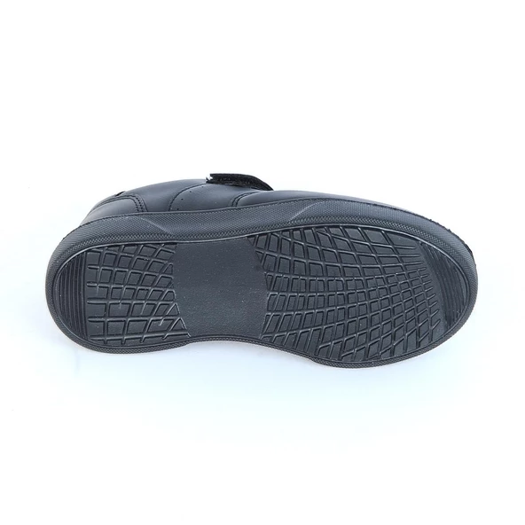 Pinokyo Natural Siyah Cırtlı Erkek Çocuk Spor Ayakkabı - Resim 3