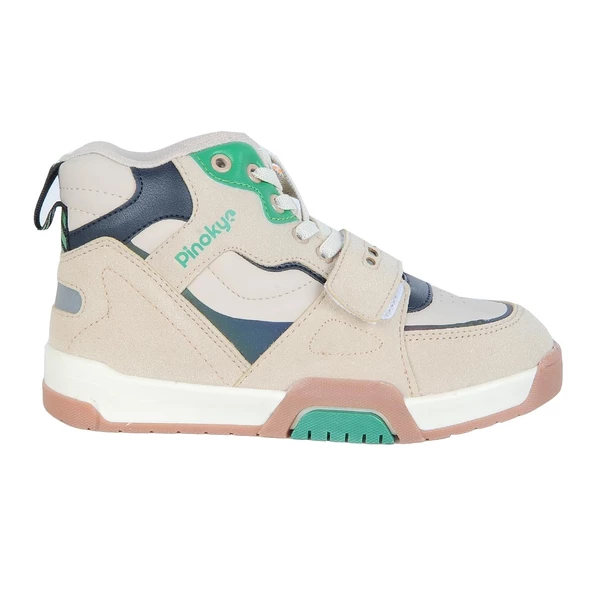Pinokyo İstanbul Ft Boğazlı Erkek Çocuk Sneaker Spor Ayakkabı - 4
