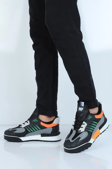 Mp 232-1231Mİ Premıum Erkek Sneaker Spor Ayakkabı - Resim 5