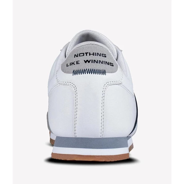 Lescon Flint Beyaz Lacivert Erkek Spor Ayakkabı - Resim 4