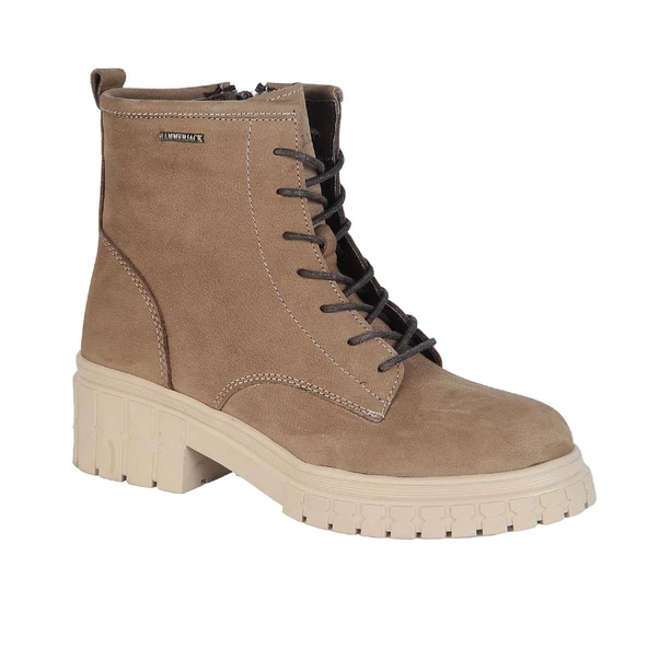 Hammer Jack 102 20832-Z Argun Kum Deri Kadın Düz Bot - Resim 2