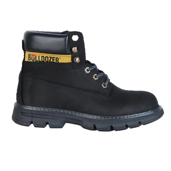 Bulldozer 240516 Nubuk Hakiki Deri Kadın Düz Bot ürün görseli 1