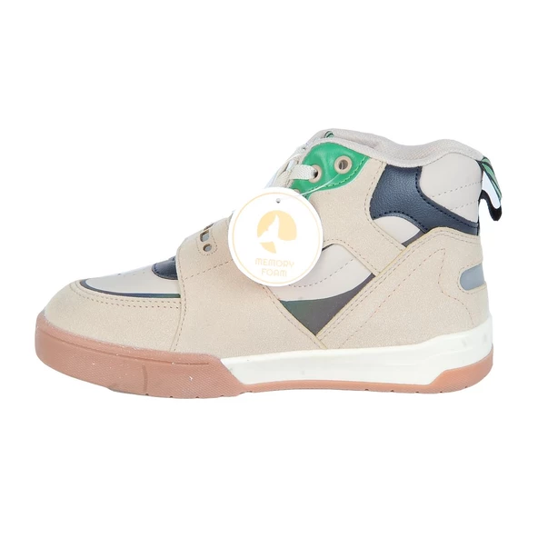 Pinokyo İstanbul Ft Boğazlı Erkek Çocuk Sneaker Spor Ayakkabı - 5