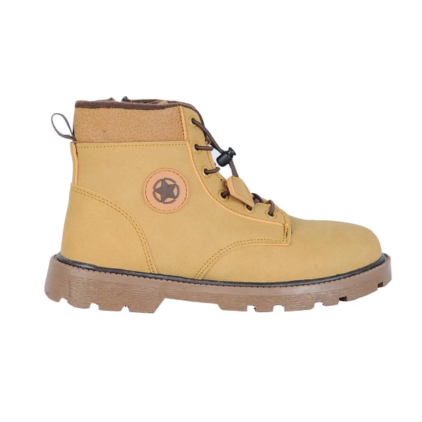 Ayakcenter Akole Sarı Erkek Çocuk Bot Ayakkabı ürün görseli