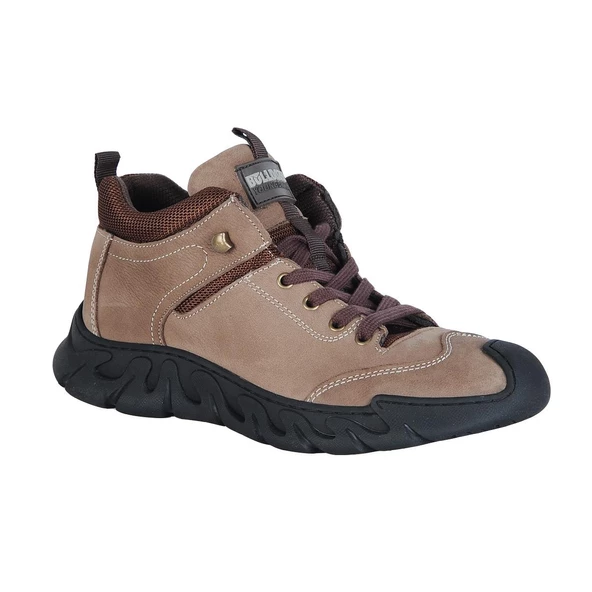 Bulldozer 230003 Vizon Nubuk %100 Deri Erkek Bot - Resim 2