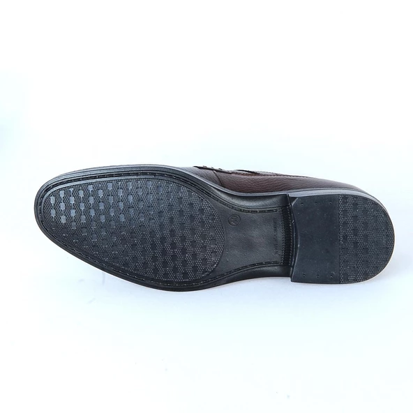 Berenni M550 Kauçuk %100 Deri Erkek Klasik Ayakkabı - Resim 3