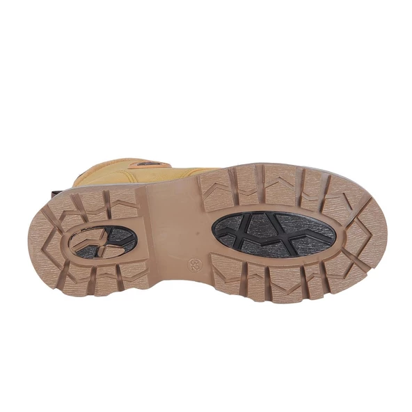 Ayakcenter Akole Sarı Erkek Çocuk Bot Ayakkabı - Resim 3