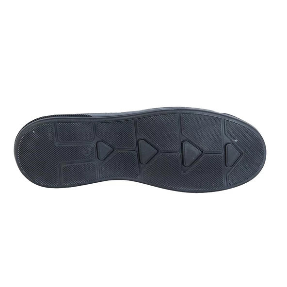 Tardelli 3747 Nbk Siyah Kauçuk Deri Erkek Casual Ayakkabı - Resim 4