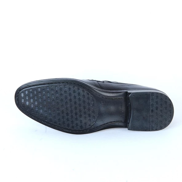 Berenni M550 Kauçuk %100 Deri Erkek Klasik Ayakkabı - Resim 6