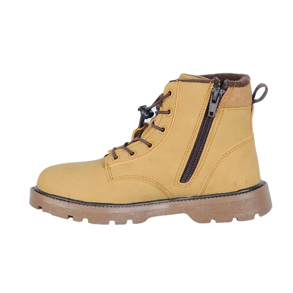 Ayakcenter Akole Sarı Erkek Çocuk Bot Ayakkabı - Resim 2