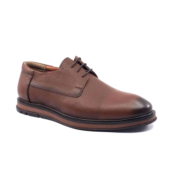 Tardelli 3618 Hakiki Deri Rahat Günlük Erkek Klasik Ayakkabı - Resim 10