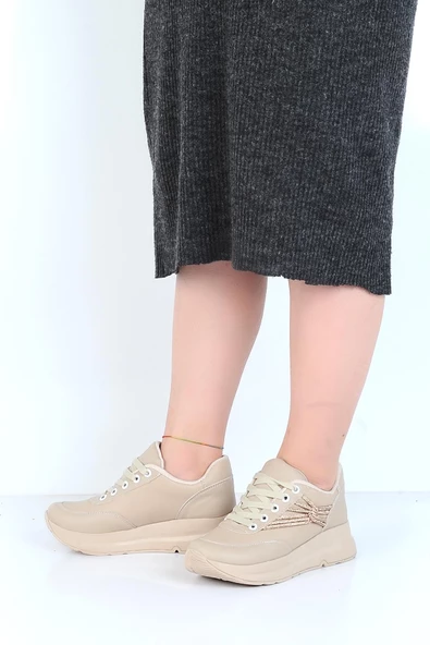 Alens 23-954 Günlük Kadın Sneaker Spor Ayakkabı - 3