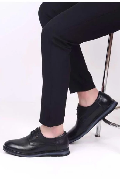 Tardelli 3618 Hakiki Deri Rahat Günlük Erkek Klasik Ayakkabı - Resim 5