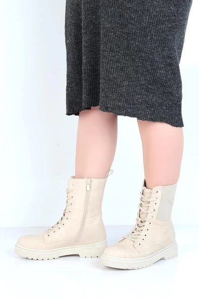 Ayakcenter 23002 Polact Zümrüt Kadın Düz Bot - Resim 3