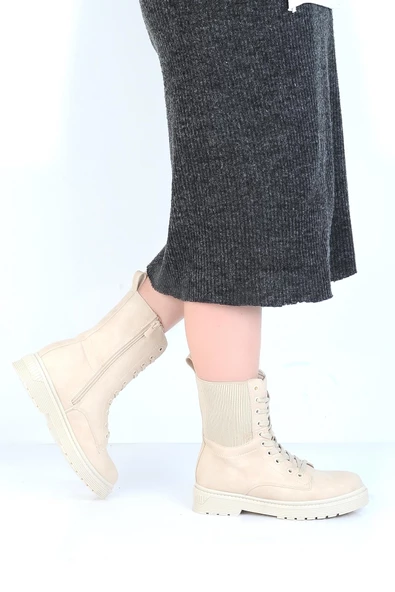 Ayakcenter 23002 Polact Zümrüt Kadın Düz Bot ürün görseli 1